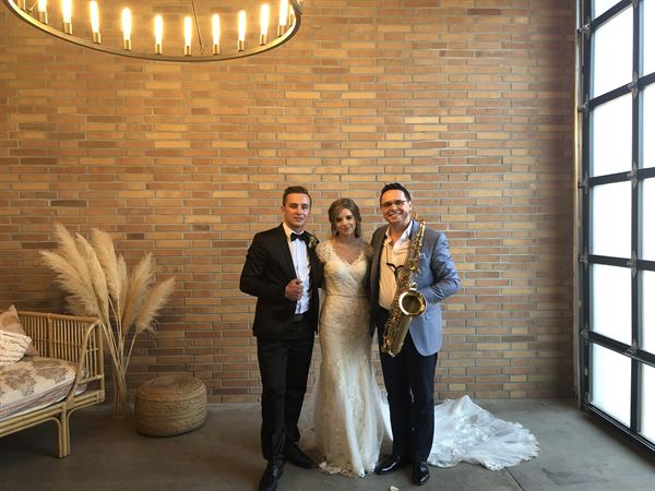 Andrii Liesnyi, Saxophonist & DJ