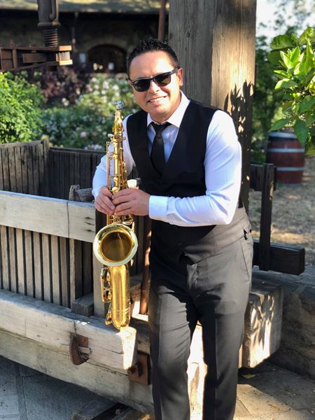 Andrii Liesnyi, Saxophonist & DJ