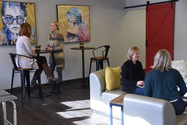 The Connective - Lounge and Training Center