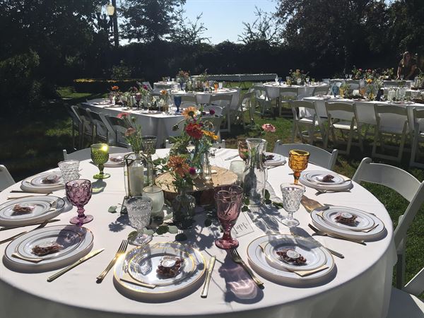 Victorian Gardens Of Two Sisters