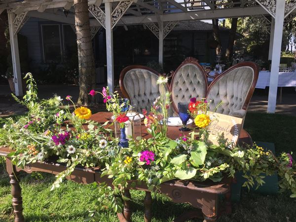 Victorian Gardens Of Two Sisters