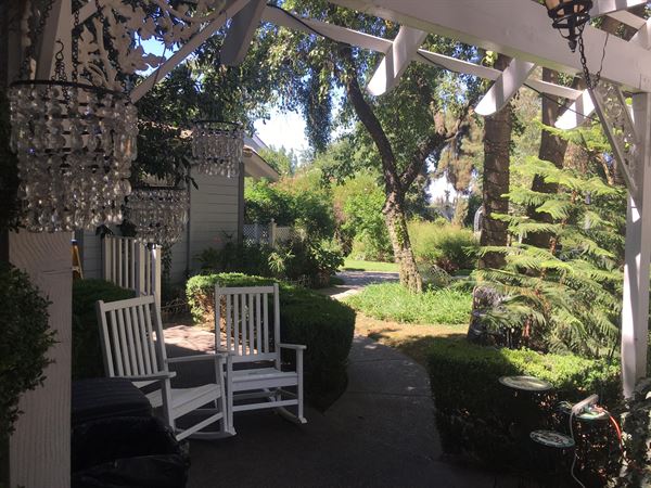 Victorian Gardens Of Two Sisters