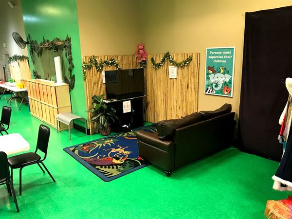 The Jungle Party House