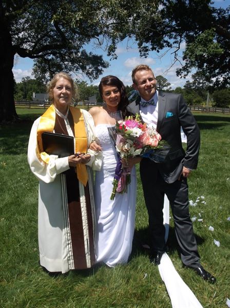 Sarah Hill - Wedding Officiant