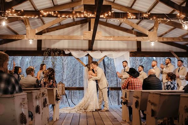 Merry Ledges In The Woods