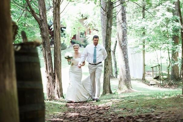 Merry Ledges In The Woods