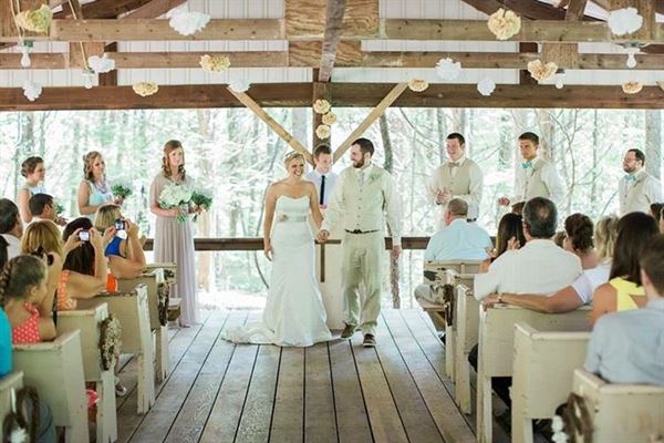 Merry Ledges In The Woods