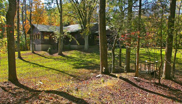 Merry Ledges In The Woods