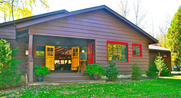 Merry Ledges In The Woods