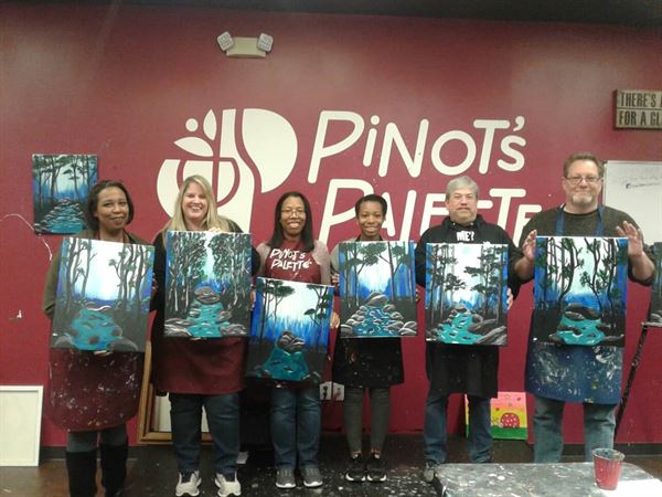 Pinot's Palette
