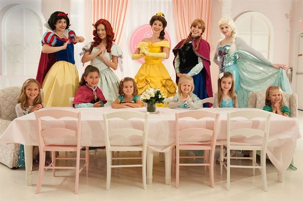 Fantasy Fables Princess Ballroom