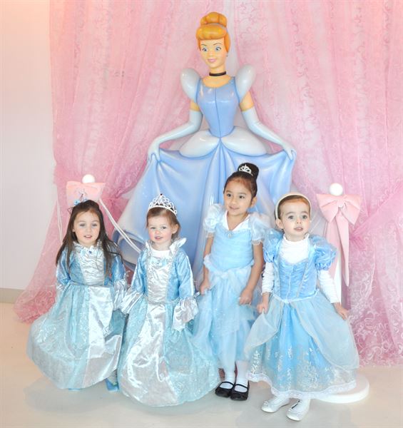 Fantasy Fables Princess Ballroom