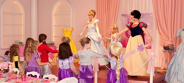 Fantasy Fables Princess Ballroom