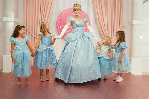 Fantasy Fables Princess Ballroom