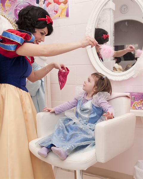 Fantasy Fables Princess Ballroom