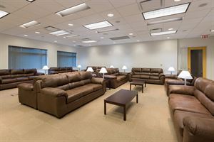 The Main Center Social Area