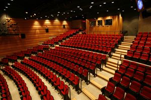 Wolf Performance Hall