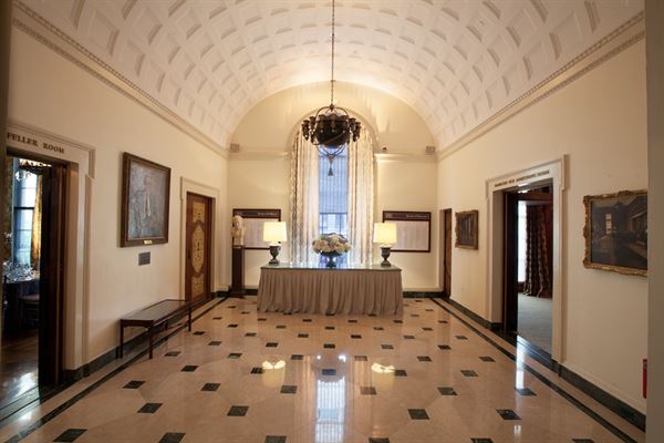 The Harold Pratt House and Peterson Hall