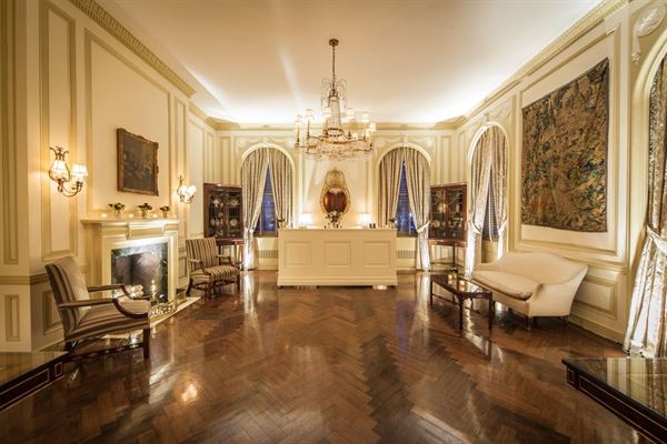 The Harold Pratt House and Peterson Hall