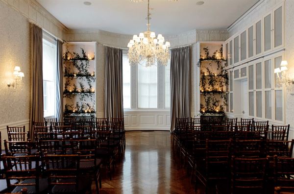 The Harold Pratt House and Peterson Hall