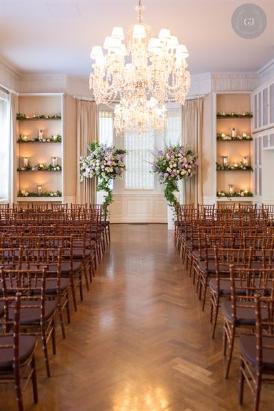 The Harold Pratt House and Peterson Hall