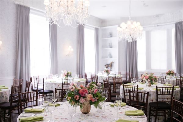 The Harold Pratt House and Peterson Hall