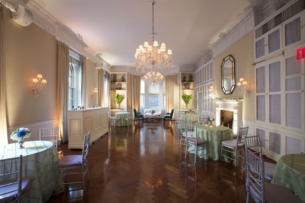 The Harold Pratt House and Peterson Hall