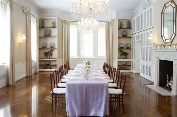 The Harold Pratt House and Peterson Hall