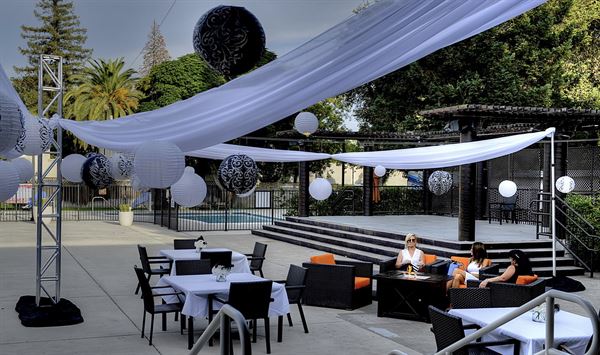 The Officers Club located in McClellan Park