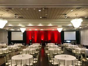 Ballroom 1 & 2 with Atrium