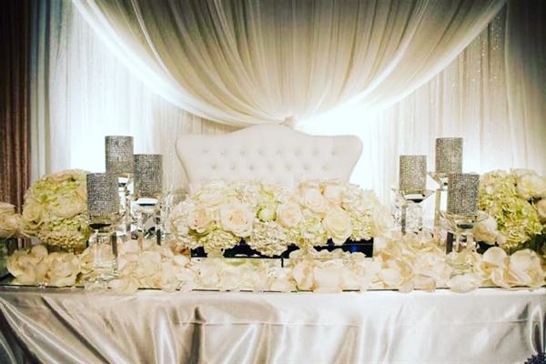 Dark Blue Event Venue