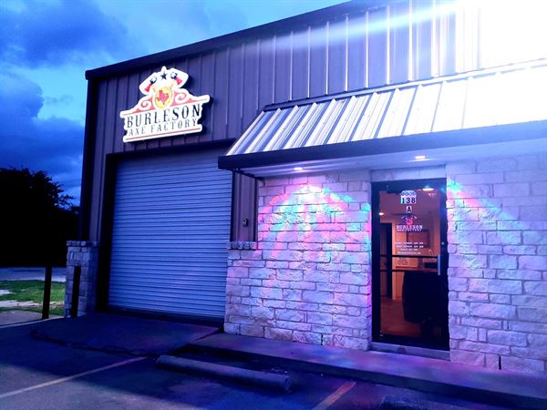 Burleson Axe Factory