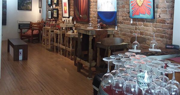 Flying Leap Vineyards and Distillery