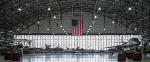Main Hangar Floor