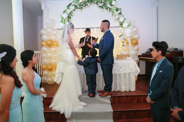 MINISTRY OF THE ENLIGHTENED, NYC WEDDING OFFICIANTS