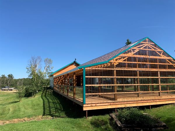 Labyrinth Lake Lodge Wedding Venue