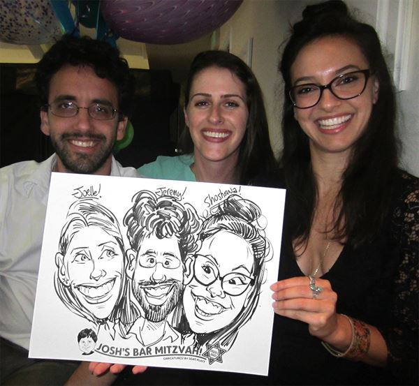 Caricatures! by Sean Platt