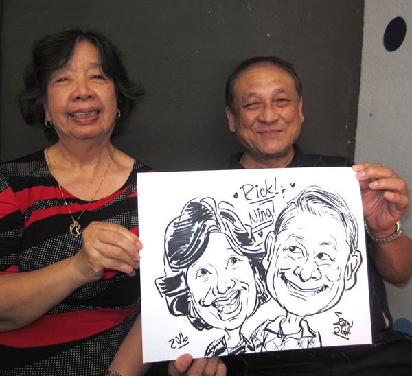 Caricatures! by Sean Platt