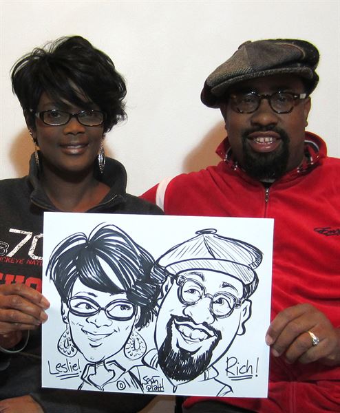 Caricatures! by Sean Platt