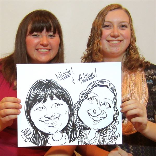 Caricatures! by Sean Platt