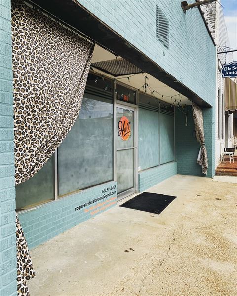 The Hall @ Rogues and Rebels