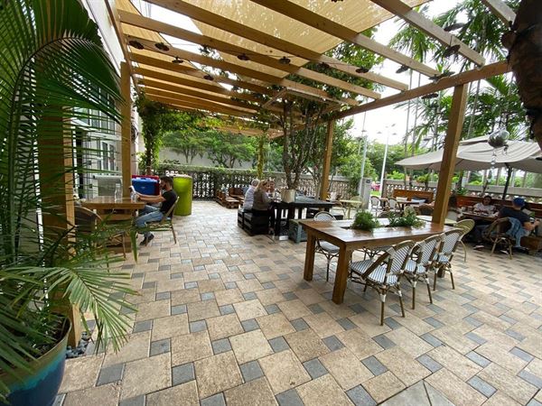 La Terraza Organic Restaurant Doral