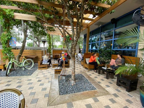 La Terraza Organic Restaurant Doral