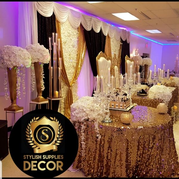 STYLISH SUPPLIES DECOR