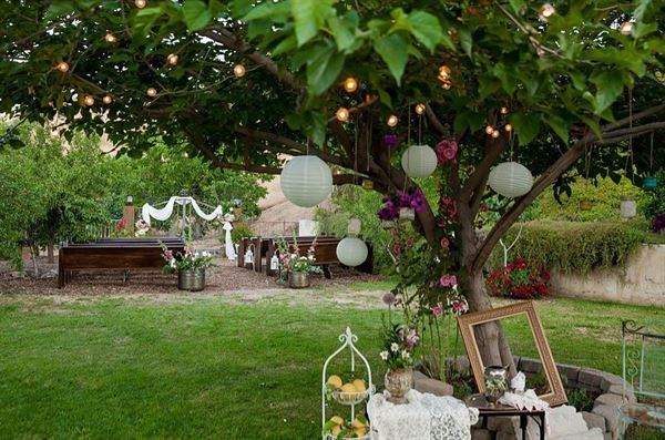 Rustic Gardens Oasis