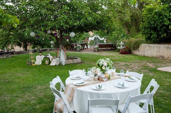 Rustic Gardens Oasis