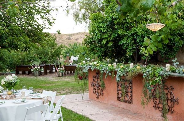 Rustic Gardens Oasis