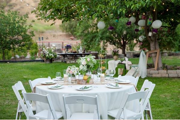 Rustic Gardens Oasis