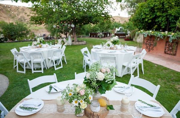 Rustic Gardens Oasis