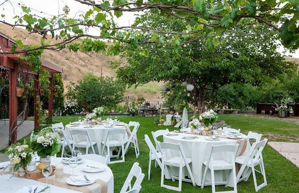 Rustic Gardens Oasis